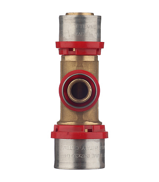 Тройник Tiemme 32(пресс) х 20(пресс) х 26(пресс)