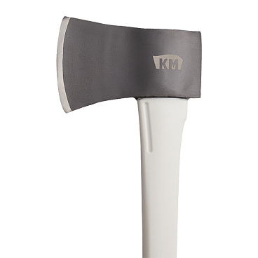 Топор плотницкий кованый КМ фибергласовая рукоятка 815 мм 1,36 кг