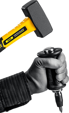 HERCULES отвертка ударно-поворотная 8 предм., STAYER