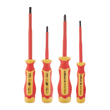 Набор инструментов для электромонтажа Rage by Vira 1000V (397033) (10 шт.)