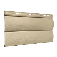 Сайдинг Nordside Лапландия бревно 3050х230 мм корица