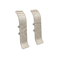 Соединитель Идеал Классик 55 мм дуб латте S-профиль (2 шт.)