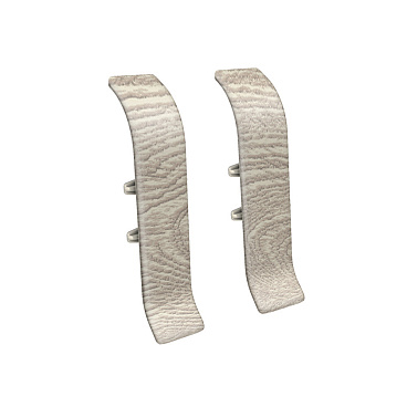 Соединитель Идеал Классик 55 мм дуб латте S-профиль (2 шт.)