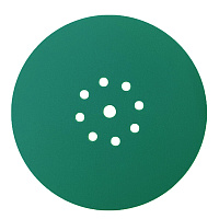 Диск шлифовальный КМ Green Film d225 мм P60 на липучку пленочная основа (3 шт.)