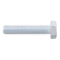 Болт оцинкованный M10x50 мм DIN 933 10,9 (2 шт.)