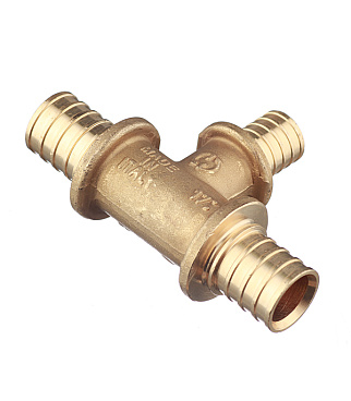 Тройник Stout 20 х 16 х 20 мм латунный (SFA-0014-201620)