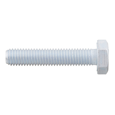 Болт оцинкованный M10x50 мм DIN 933 10,9 (2 шт.)