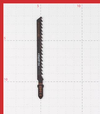 Пилки для лобзика Практика T144D (034-519) по дереву L75 мм быстрый рез (2 шт.)