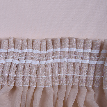 Тюль вуаль пудровый 270х300 см Mona Liza (МЛ131/6/Е300)