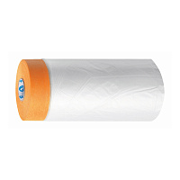 Пленка защитная Storch для малярных работ с клейким краем 7 мкм 2,7х16 м (43,2 кв.м)