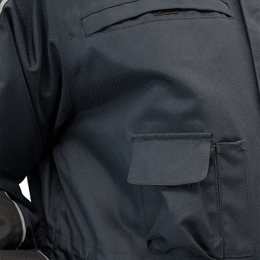 Куртка рабочая утепленная Delta Plus Nordland 50 рост 164-172 см синяя