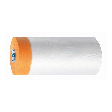 Пленка защитная Storch для малярных работ с клейким краем 7 мкм 2,7х16 м (43,2 кв.м)