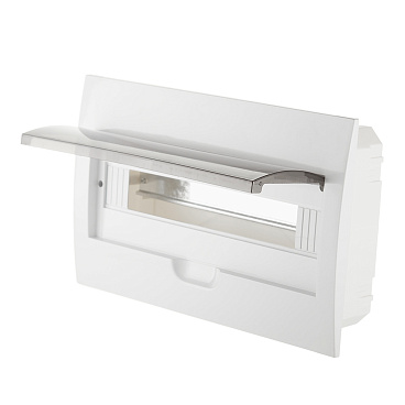 Щит распределительный встраиваемый EKF PROxima ЩРВ-П-18 пластиковый IP41 251х398х100 мм 18 модулей