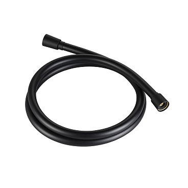 Шланг для душа Lavelly 1500 мм ПВХ черный (1023762)