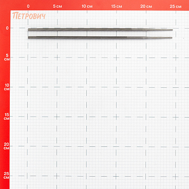 Напильник для заточки цепи Champion 5,2 мм металлический (2 шт.) (C8034)