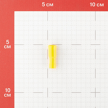 Разъем штекерный изолированный EKF PROxima РШИМ 4,0-6,0 кв.мм (100 шт.)