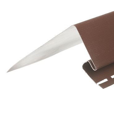 Профиль околооконный Nordside 3050 мм темно-коричневый