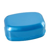 Мыльница для ванной настольная пластик (4330134)