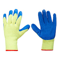 Перчатки х/б с латексным обливом XL