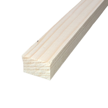 Брусок сухой строганый 20х30х2000 мм сорт АВ хвойные породы ФГИС ЛК