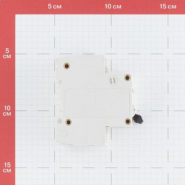Автоматический выключатель модульный EKF Basic ВА 47-29 2P 16А тип C 4,5 кА 230 В (mcb4729-2-16C)