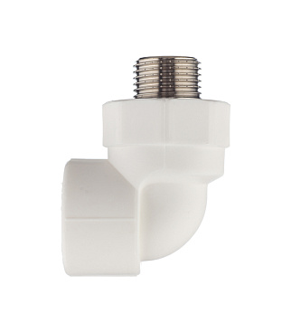 Угол полипропиленовый Valtec 25 мм х 1/2 НР(ш) (VTp.753.0.02504)