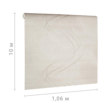 Обои компакт-винил на флизелиновой основе Victoria Stenova Trinity 286706 (1,06х10,05 м)