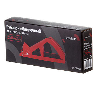 Рубанок обдирочный для гипсокартона 250 мм Hesler