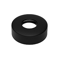 Отражатель декоративный для полотенцесушителя Smart 3/4 d62 мм цилиндрический черный