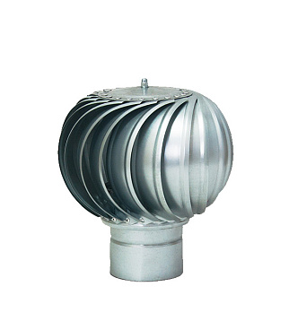 Турбодефлектор ТД-100 оцинкованный