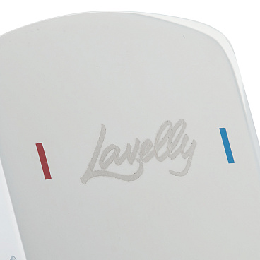 Смеситель для ванны Lavelly Prime хром однорычажный с коротким изливом с лейкой (672210)