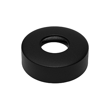 Отражатель декоративный для полотенцесушителя Smart 3/4 d62 мм цилиндрический черный