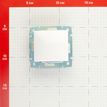 Выключатель Legrand Valena одноклавишный встраиваемый белый (694260)