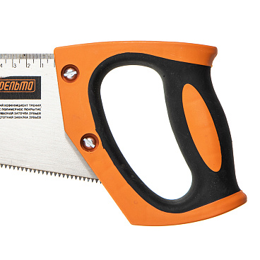 Ножовка по дереву Дельта 400 мм 8,46 зуб/дюйм мелкий зуб