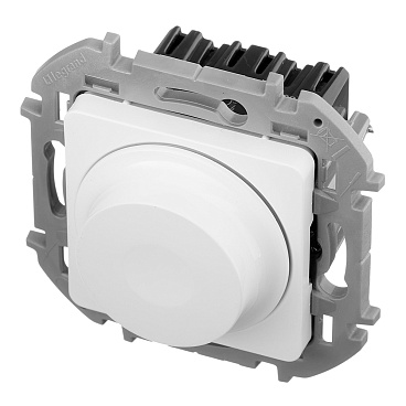 Диммер Legrand Inspiria встраиваемый белый (673790)