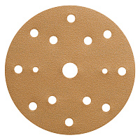 Диск шлифовальный Sunmight Gold d150 мм P120 на липучку бумажная основа (5 шт.)