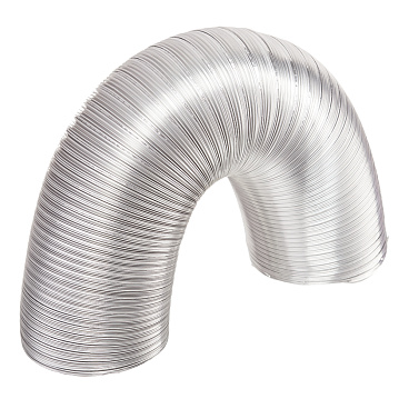 Воздуховод гибкий гофрированный Era алюминиевый d120 мм 3 м