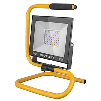 Прожектор светодиодный Онлайт ДО-50 4000К 50 Вт IP65 на подставке черный