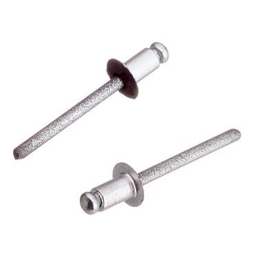 Заклепка вытяжная 4,8x8 мм алюминий/сталь серая RAL 7024 (100 шт.)