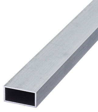 Трубка алюминиевая прямоугольная 30х15х1,5х1000 мм