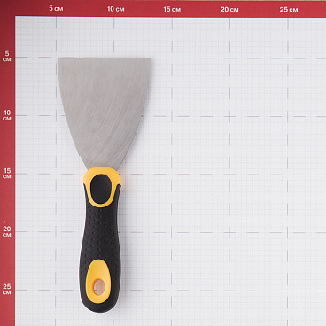 Шпатель малярный Hardy 80 мм с эргономичной ручкой (0830-800008)