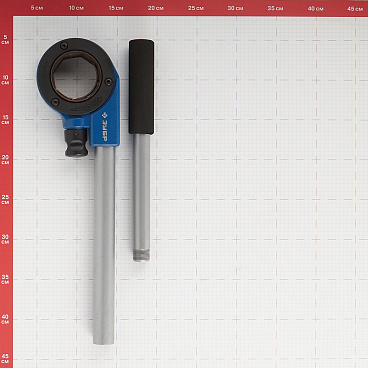 Трещотка для клуппа Зубр Профессионал 1/4-1 1/4 (28275-1/4-5/4_z02)