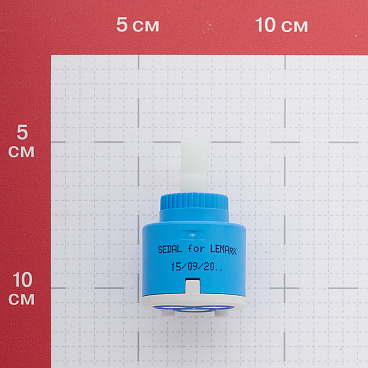 Картридж для смесителя короткий Lemark d35 мм с керамическими пластинами (LM8503P-BL)