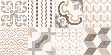 Дюна Плитка настенная фантазия 1041-0293 20х40