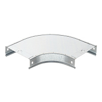 Угол для лотка горизонтальный 90° DKC 150х50 мм с креплением (36003K)