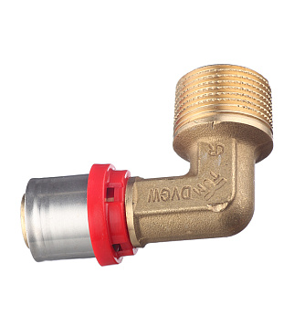 Угол Tiemme 20(пресс) х 3/4 НР(ш)