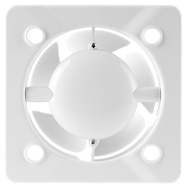 Вентилятор осевой Awenta KW100T без панели с таймером d100 мм белый