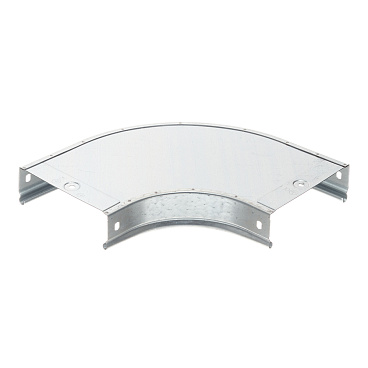 Угол для лотка горизонтальный 90° DKC 150х50 мм с креплением (36003K)