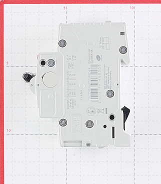 Автоматический выключатель модульный ABB S203 3P 16А тип C 6 кА 400 В (2CDS253001R0164)
