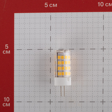 Лампа светодиодная Navigator G4 5 Вт 3000К теплый свет 220 В капсула (614830/61483)